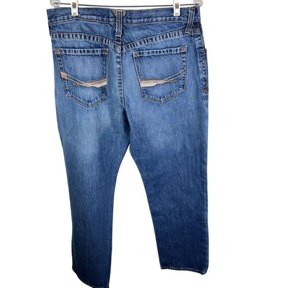 Ariat M3 Loose Straight Jeans Men’s 34x32 Medium Blue Wash Cotton - Picture 2 of 4